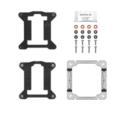CPU Cooler Deepcool GAMMAXX AG400, 500-2500RPM +/- 10%, ventilator 120mm, conector ventilator 4 pin, LGA1700/1200/1151/1150/1155, AM5/4