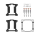 CPU Cooler Deepcool GAMMAXX AG400, 500-2500RPM +/- 10%, ventilator 120mm, conector ventilator 4 pin, LGA1700/1200/1151/1150/1155, AM5/4 CPU Cooler Deepcool GAMMAXX AG400, 500-2500RPM +/- 10%, ventilator 120mm, conector ventilator 4 pin, LGA1700/1200/1151/1150/1155, AM5/4