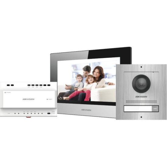 KIT VIDEOINTERFON IP 2FIRE 1 FAMILIE