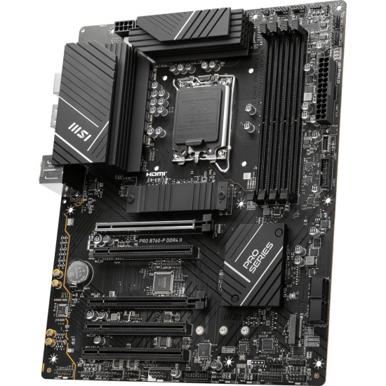 MB MSI PRO B760-P DDR4 II MB MSI PRO B760-P DDR4 II