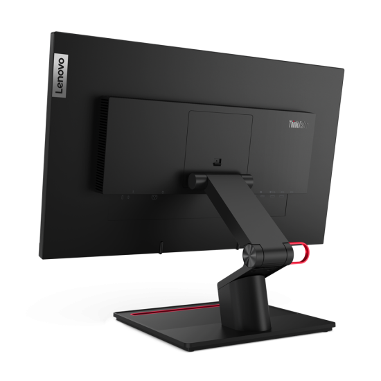 Monitor LED Lenovo ThinkVision T24t-20, 23.8inch, IPS FHD, 4ms, 60Hz, negru Monitor LED Lenovo ThinkVision T24t-20, 23.8inch, IPS FHD, 4ms, 60Hz, negru
