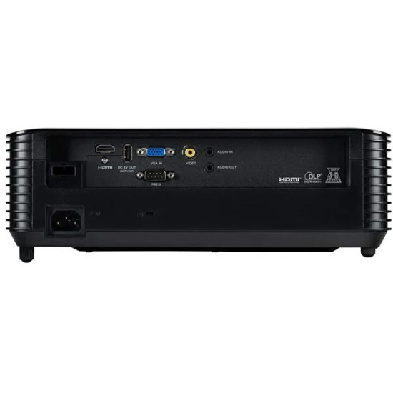 Videoproiector Acer P1257i, DLP 3D ready, 4500 lumeni/ 3600 lumeni Eco, XGA 1024* 768, up to WUXGA 1920* 1200, 4:3/ 16:9, 20.000:1, zoom 1.3x, dimensiune maxima imagine 300