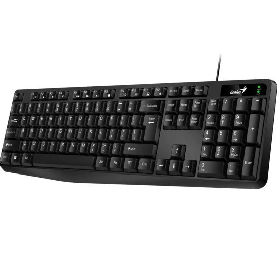 Tastatura Genius KB-117, USB, neagra