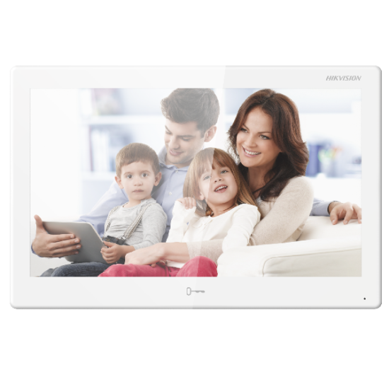 Post interior videointerfon 10.1inch cu Android, Hikvision DS-KH9510- WTE1B WIFI, apelare video si deschidere usa din aplicatia mobila, Plug & play, ecran: 10.1-inch cu touch sceen, rezolutie: 1024 × 600, audio bidirectional (microfon si difuzor incorpora Post interior videointerfon 10.1inch cu Android, Hikvision DS-KH9510- WTE1B WIFI, apelare video si deschidere usa din aplicatia mobila, Plug & play, ecran: 10.1-inch cu touch sceen, rezolutie: 1024 × 600, audio bidirectional (microfon si difuzor incorpora