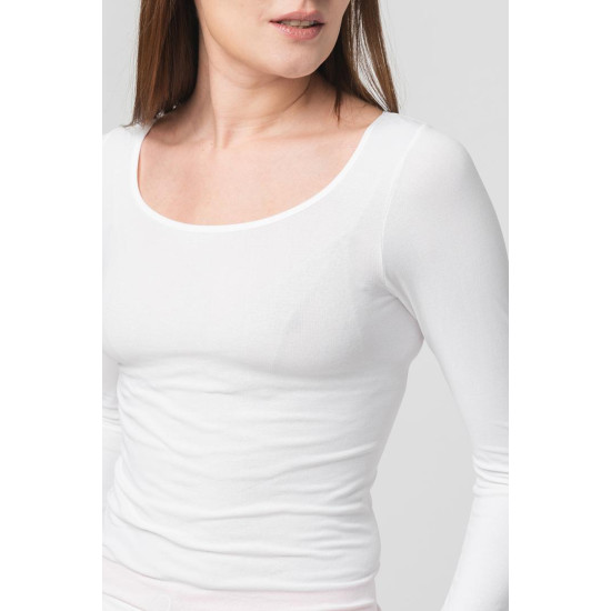 TRICOU BASE LAYER PEGAS WHITE-M