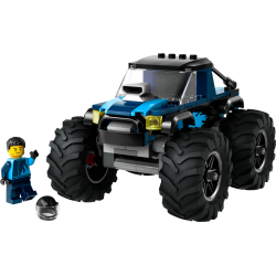 MONSTER TRUCK ALBASTRU, LEGO 60402