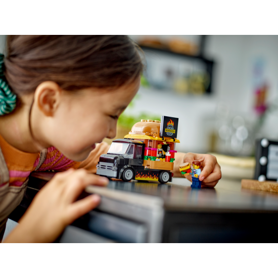 TONETA CU BURGERI, LEGO 60404 TONETA CU BURGERI, LEGO 60404
