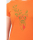 TRICOU CERB FAMILIE FEMEI ORANGE-M TRICOU CERB FAMILIE FEMEI ORANGE-M