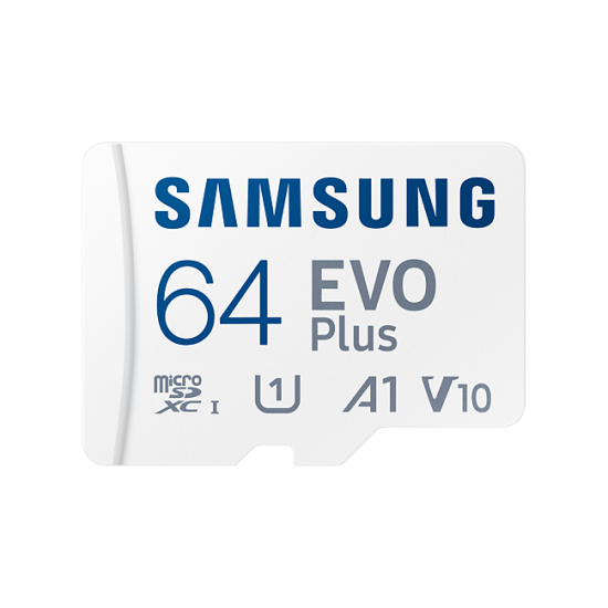 Card de Memorie MicroSD Samsung MB-MC64KA/EU, 64GB, Adaptor SD, Class 10