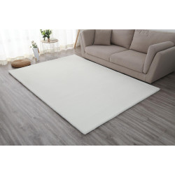 Covor Heinner Shaggy soft blanita Alb 70x140 cm