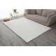 Covor Heinner Shaggy soft blanita Alb 70x140 cm