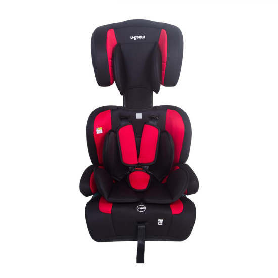Scaun auto,76-150 cm, rosu/negru Scaun auto,76-150 cm, rosu/negru