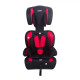 Scaun auto,76-150 cm, rosu/negru Scaun auto,76-150 cm, rosu/negru