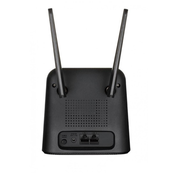 D-Link Router Wireless DWR-960 4G cat.7, AC1200,  LTE + Wi-Fi SOC chipset, 2 x prturi gigabit LAN, 1 x WAN , 2 x antene externe, 2 x 2 MU- MIMO, 300 Mbps download, 100 Mbps Upload, Wireless AC1200 (866 Mbps on 5 GHz + 300 Mbps on 2.4 GHz).