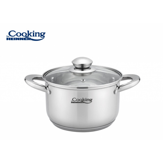 SET GATIT DIN INOX 8 PIESE, VICTORIA, COOKING BY HEINNER