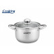 SET GATIT DIN INOX 8 PIESE, VICTORIA, COOKING BY HEINNER