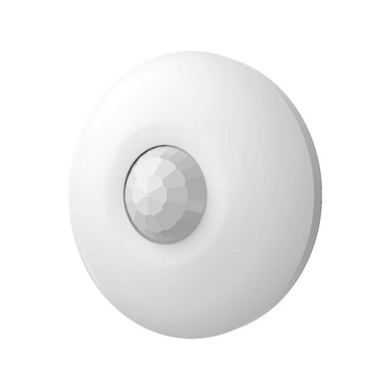 Detector PIR wireless de tavan Hikvision DS-PDCL12-EG2-WE, seria AXPRO, frecventa 868MHz, raza de detectie 12m / 360°, SEC (Smart Environmental Control) - Advanced digital signal processing and 3D optics, criptare AES-128, distanta de transmisie 1.6Km i Detector PIR wireless de tavan Hikvision DS-PDCL12-EG2-WE, seria AXPRO, frecventa 868MHz, raza de detectie 12m / 360°, SEC (Smart Environmental Control) - Advanced digital signal processing and 3D optics, criptare AES-128, distanta de transmisie 1.6Km i