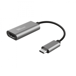 Adaptor Trust Dalyx USB-C to HDMI, silver