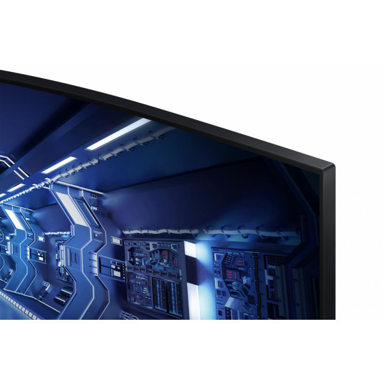 MONITOR SAMSUNG LC34G55TWWPXEN 34 inch, Curvature: 1000R, Panel Type: VA, Backlight: LED backlight, Resolution: 3440x1440, Aspect Ratio: 21:9, Refresh Rate:165Hz, Response time MPRT: 1 ms, Brightness: 250 cd/m², Contrast (static): 2500:1, Contrast (dynam MONITOR SAMSUNG LC34G55TWWPXEN 34 inch, Curvature: 1000R, Panel Type: VA, Backlight: LED backlight, Resolution: 3440x1440, Aspect Ratio: 21:9, Refresh Rate:165Hz, Response time MPRT: 1 ms, Brightness: 250 cd/m², Contrast (static): 2500:1, Contrast (dynam