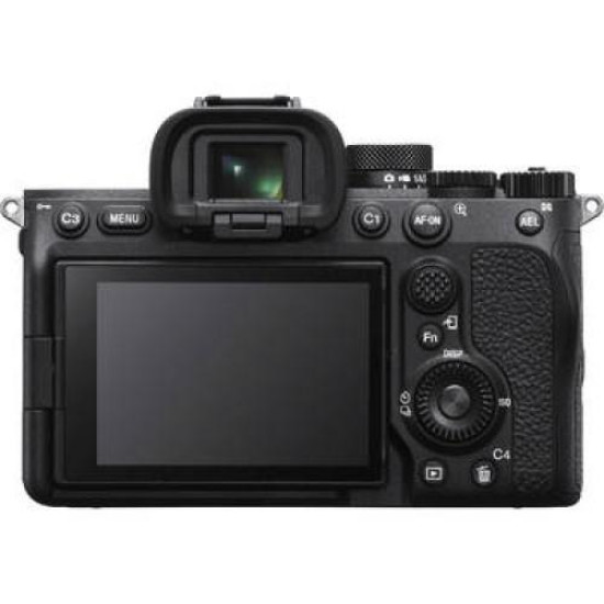 ALPHA 7 IV FULL-FRAME HYBRID CAMERA