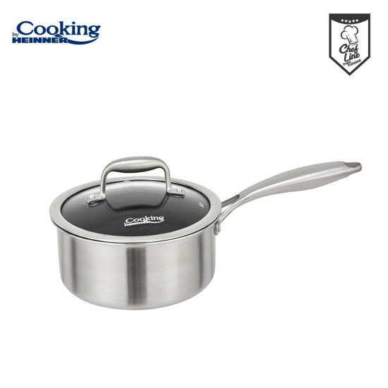CASEROLA INOX+CAP 16x8.5CM1.6L TITANIUM3 CASEROLA INOX+CAP 16x8.5CM1.6L TITANIUM3