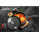 TIGAIE ADANCA FONTA EMAILATA + CAPAC 24 X 8 CM, 2.5 L, MARBLE GREY, COOKING BY HEINNER TIGAIE ADANCA FONTA EMAILATA + CAPAC 24 X 8 CM, 2.5 L, MARBLE GREY, COOKING BY HEINNER