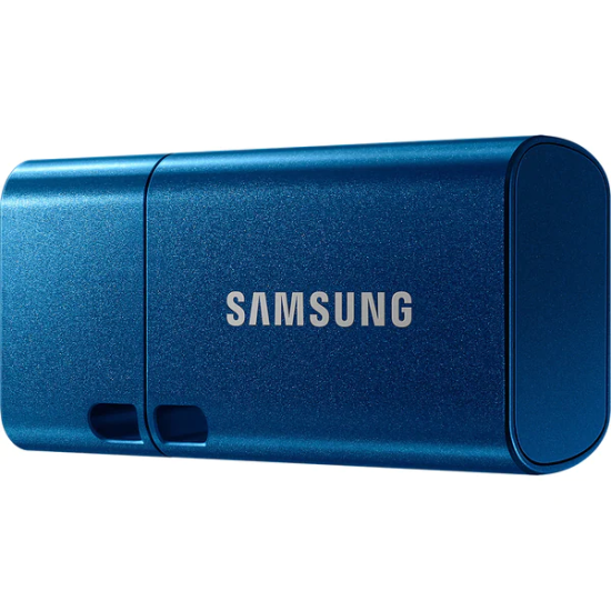 Memorie USB Flash Drive Samsung 256GB Pendrive, USB-C 3.1 Gen1, blue