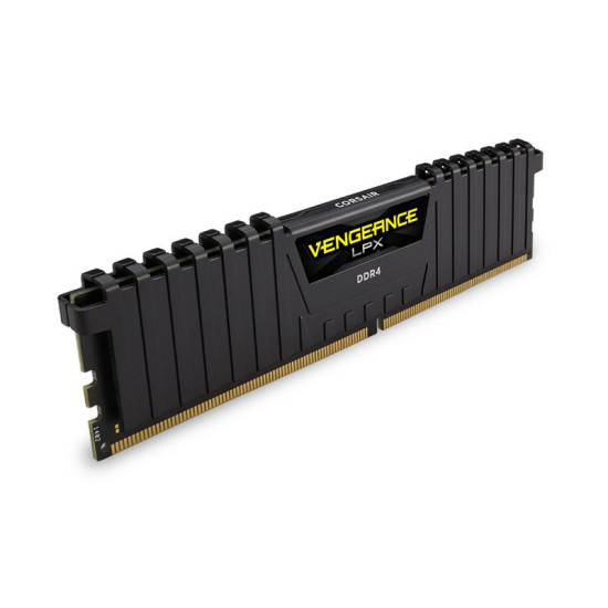 Memorie RAM Corsair Vengeance LPX Black, DIMM, DDR4, 8GB, CL14, 2400MHz Memorie RAM Corsair Vengeance LPX Black, DIMM, DDR4, 8GB, CL14, 2400MHz