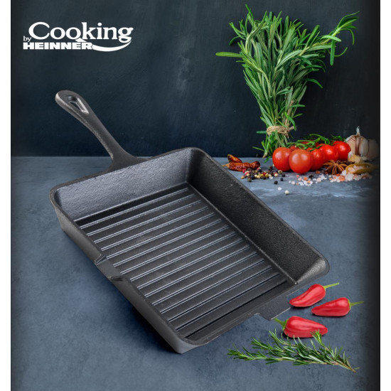 TIGAIE GRILL FONTA PURA, 25 X 4.7 CM TIGAIE GRILL FONTA PURA, 25 X 4.7 CM