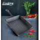 TIGAIE GRILL FONTA PURA, 25 X 4.7 CM TIGAIE GRILL FONTA PURA, 25 X 4.7 CM