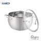 SEMIOALA INOX 24X13.5CM,6L, NICOLAI TAND SEMIOALA INOX 24X13.5CM,6L, NICOLAI TAND