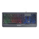 Kit Gaming Serioux Kayel 4 in 1, Tastatura de gaming, 104 taste, 19 taste Anti-ghosting , design slim, iluminare rainbow, structura metalica gri, taste negre + design cu palm rest, cablu USB 1.5M PVC, plug and play; Mouse gaming, senzor Sunplus 199, 800-6 Kit Gaming Serioux Kayel 4 in 1, Tastatura de gaming, 104 taste, 19 taste Anti-ghosting , design slim, iluminare rainbow, structura metalica gri, taste negre + design cu palm rest, cablu USB 1.5M PVC, plug and play; Mouse gaming, senzor Sunplus 199, 800-6