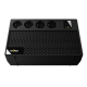 UPS nJoy Renton 650 Plus, 650VA / 360W, 4x prize Schuko conectate la baterie, fara display LCD, tensiune nominala de intrare 230V Caracteristici Stabilizator (AVR) de tip Boost and Buck Functie auto-restart la revenirea tensiunii electrice Functie de inc UPS nJoy Renton 650 Plus, 650VA / 360W, 4x prize Schuko conectate la baterie, fara display LCD, tensiune nominala de intrare 230V Caracteristici Stabilizator (AVR) de tip Boost and Buck Functie auto-restart la revenirea tensiunii electrice Functie de inc