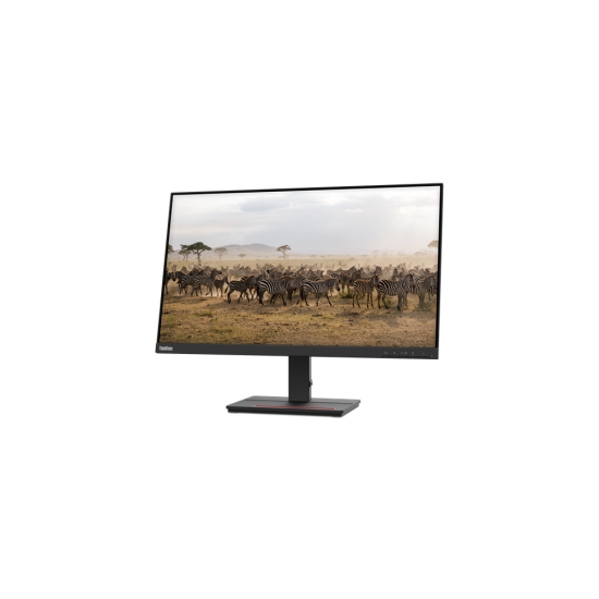 Monitor LED Lenovo ThinkVision S27e-20,27inch, IPS FHD, 4ms, 60Hz, negru