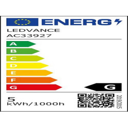 Bec LED RGB inteligent Ledvance SMART+ WiFi SPOT Multicolour, GU10, 4.9W (50W), 350 lm, lumina alba si color (2700-6500K)