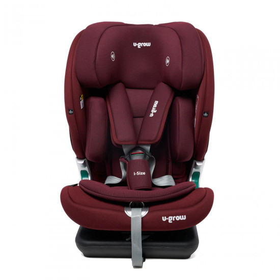 Scaun auto U-Grow,isofix,76-150 cm,rosu Scaun auto U-Grow,isofix,76-150 cm,rosu