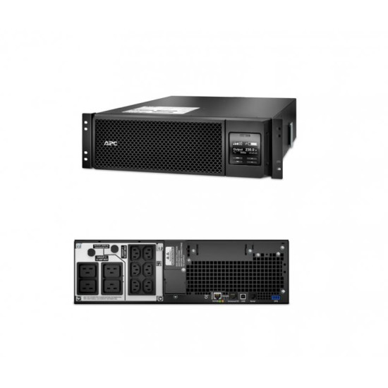 UPS APC Smart-UPS SRT online dubla-conversie 5000VA / 4500W 6 conectoriC13 4 conectori C19 extended runtime rackabil, baterie APCRBC 140,optional extindere garantie cu 1/3 ani (WBEXTWAR1YR-SP-05/WBEXTWAR3YR-SP-05) UPS APC Smart-UPS SRT online dubla-conversie 5000VA / 4500W 6 conectoriC13 4 conectori C19 extended runtime rackabil, baterie APCRBC 140,optional extindere garantie cu 1/3 ani (WBEXTWAR1YR-SP-05/WBEXTWAR3YR-SP-05)