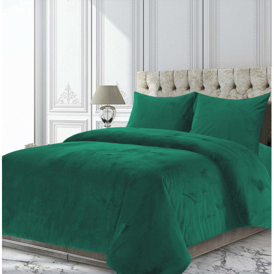 SET DE PAT CATIFEA KING SIZE VERDE