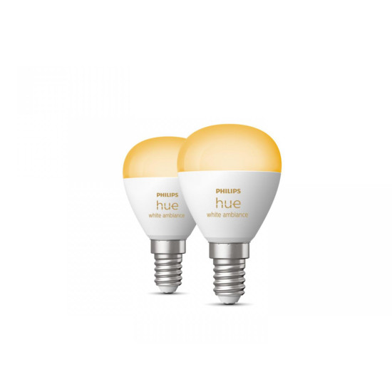 PHILIPS HUEWA 5.1W LUSTER E14 2P EU PHILIPS HUEWA 5.1W LUSTER E14 2P EU
