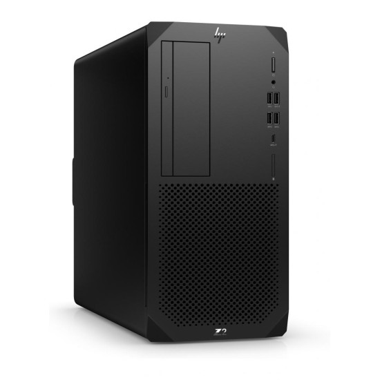 Desktop Workstation HP Z2 G9 Tower cu procesor Intel Core i7-12700K, video integrat Intel UHD Graphics 770, RAM 16GB, SSD 512GB, HP USB Keyboard, HP USB Mouse, Sursa 700W, Black, Microsoft Windows 11 Pro 64bit Downgrade Win 10 Pro 64