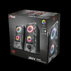 Boxe Stereo GXT 606 Javv RGB-Illuminated 2.0, 6W, camuflaj