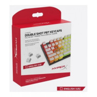 HP Gaming Keycaps Full set, HyperX Pudding, US Layout, White PBT