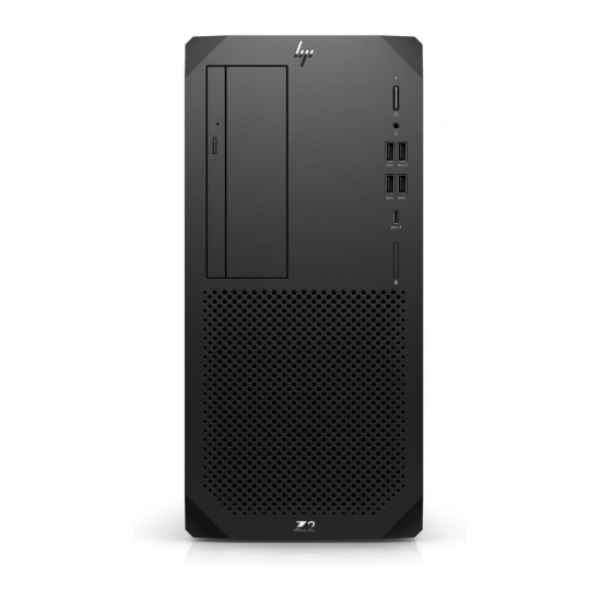 Desktop Workstation HP Z2 G9 Tower cu procesor Intel Core i7-12700K 12-Core, video integrat Intel UHD Graphics 770, RAM 32GB, SSD 1TB, HP USB Keyboard, HP USB Mouse, Sursa 700W, Black, Microsoft Windows 11 Pro 64bit Downgrade Win 10 Pro 64