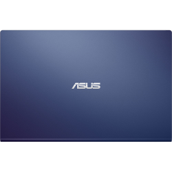 Laptop ASUS X515EA-BQ850, 15.6-inch, FHD (1920 x 1080) 16:9,  IPS-level, i3-1115G4, Intel(R) UHD Graphics, 4GB DDR4 on board + 4GB DDR4 SO-DIMM, Plastic, Peacock Blue, Without.OS, 2 years