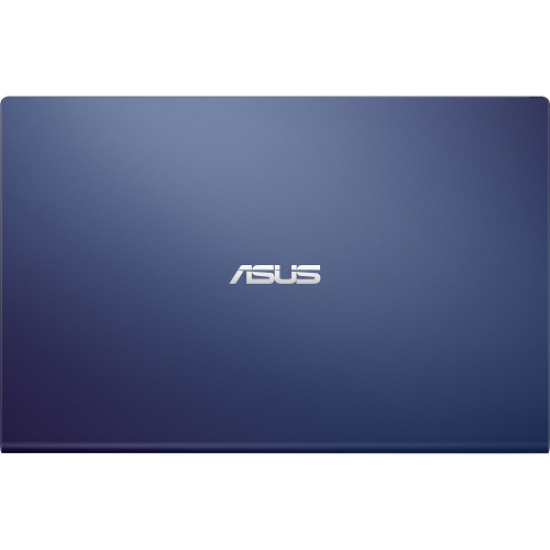 Laptop ASUS X515EA-BQ850, 15.6-inch, FHD (1920 x 1080) 16:9,  IPS-level, i3-1115G4, Intel(R) UHD Graphics, 4GB DDR4 on board + 4GB DDR4 SO-DIMM, Plastic, Peacock Blue, Without.OS, 2 years