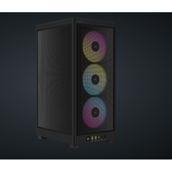 CR iCUE 2000D AIRFLOW RGB MINI-ITX BK