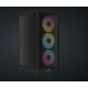 CR iCUE 2000D AIRFLOW RGB MINI-ITX BK