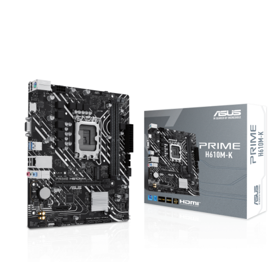 MB ASUS PRIME H610M-K D5 LGA 1700