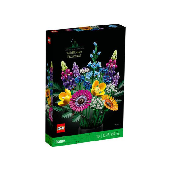 BUCHET FLORI DE CAMP, LEGO 10313