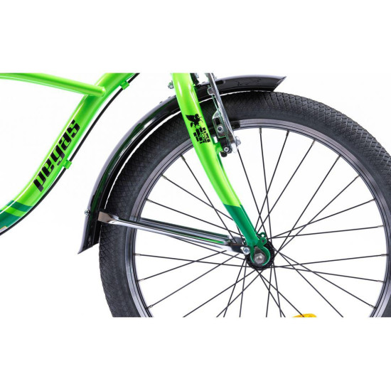PEGAS STRADA MINI 7S 20'' VERDE PEGAS STRADA MINI 7S 20'' VERDE